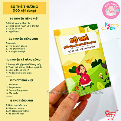 Máy đọc truyện song ngữ Anh Việt 100 plus Kennen - Dành cho bé từ 2 đến 8 tuổi
