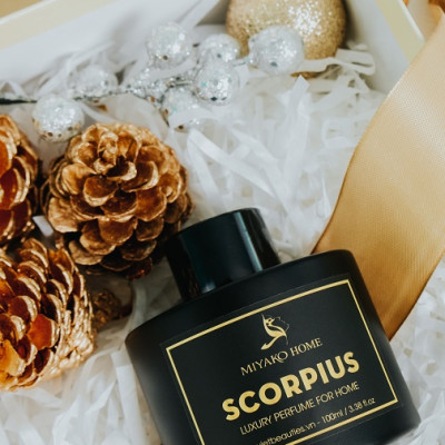 Tinh dầu khuếch tán - MIYAKO HOME SCORPIUS 100ML (trọn bộ sang trọng)