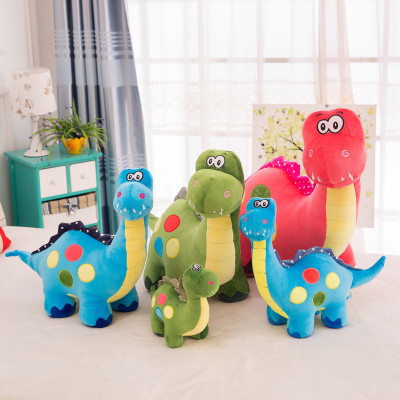 Gấu bông khủng long mặt ngố mẫu mới siêu dễ thương cho bé (25cm--->55cm) vải nhung mềm mịn hàng cao cấp, an toàn cho trẻ