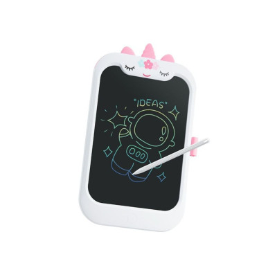 Bảng Vẽ Thông Minh Mực Đa Sắc 10" Kì Lân Xinh Xắn COOLKIDS ZJ18-C