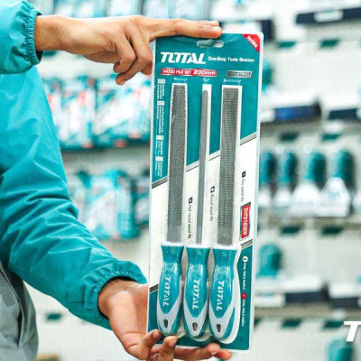 BỘ 3 DŨA GỖ TOTAL THT918326 - HÀNG CHÍNH HÃNG