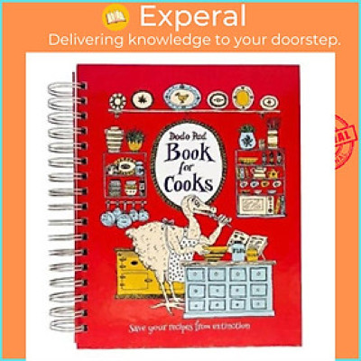 Sách - Dodo Pad Book For Cooks Recipe Journal - Save your Recipes from Extincti by Naomi McBride (UK edition, paperback)