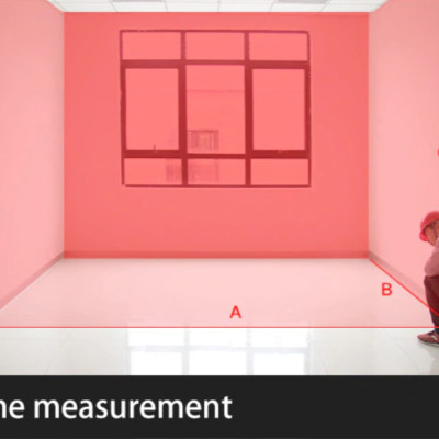 Thước đo khoảng cách và Đo góc New Edition bằng tia Laser xịn độ chính xác cao AGD-WAY