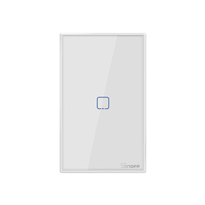 Bảng điều khiển tiêu chuẩn SONOFF T2US3C-TX 3 gang công tắc đèn tường WiFi thông minh 433MHz điều khiển từ xa RF 