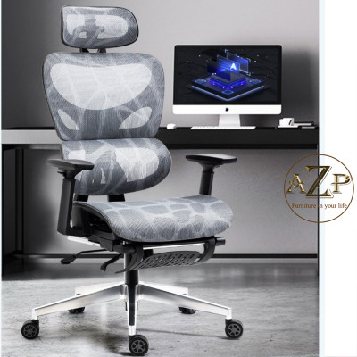 Ghế Công Thái Học FULL Lưới AZP-9921 hàng Nhập Khẩu với thiết kế Ergonomic Tốt cho Lưng, Siêu Phẩm bán chạy nhất thị trường 2022