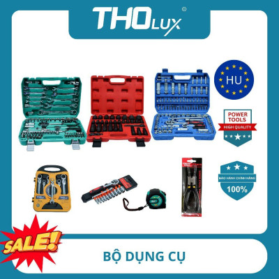 Bộ dụng cụ 172 chi tiết (1/2,1/4,3/8 inch) BDC-228 Tholux