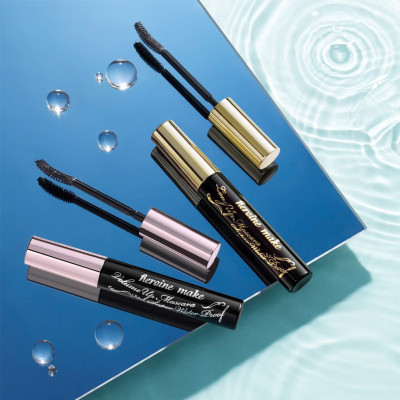 Mascara Chống Trôi Siêu Bền Giúp Nâng Cong Và Dày Mi Tối Đa Kissme Heroine Make Volume Up Mascara Super WP (6 G)
