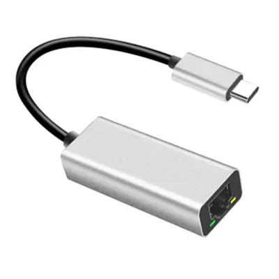 Cáp USB Type-C to Lan Gigabit kết nối mạng internet cho Máy tính, Điện thoại