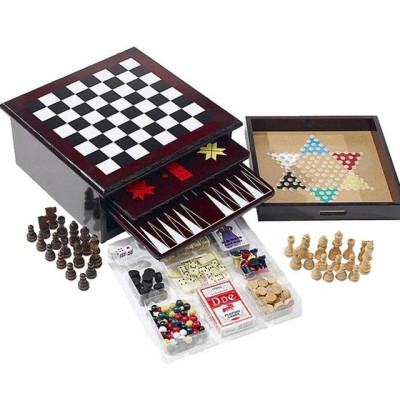 Bộ trò chơi En Bois Jeux 15 in 1 hàng chính hãng
