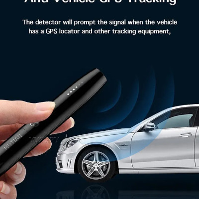 ROGTZ - Thiết bị phát hiện máy định vị, ghi âm, camera wifi cầm tay Hutian WT09 - Máy phát hiện camera, định vị, máy ghi âm cầm tay nhỏ gọn WT09 - Hàng Chính Hãng