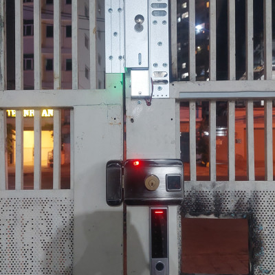 Đầu đọc vân tay kiểm soát cửa độc lập quản lý từ xa qua App Tuya HF3 Wifi - Hàng nhập khẩu