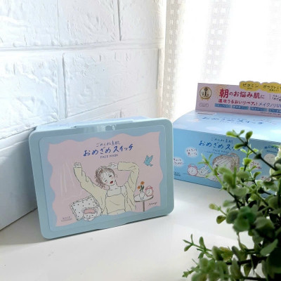 Mặt Nạ Buổi Sáng Dưỡng Ẩm Và Phục Hồi Da Clear Turn Good Morning Repair Face Mask (1 Hộp 30 Miếng)