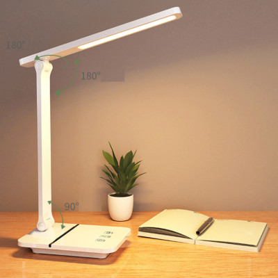 Đèn Bàn Học LED USB Di Động Cao Cấp Có Thể Gập Hai Chỗ – 03 Chế Độ Ánh Sáng Vàng Bảo Vệ Mắt Chống Cận - Hàng Chính Hãng  miDoctor