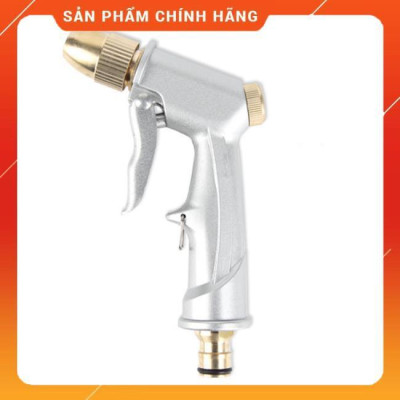 Vòi Xịt Rửa Xe️ Bộ dây vòi xịt nước rửa xe, tưới cây , tăng áp 3 lần, loại 15m 206701 đầu đồng,cút+ đai