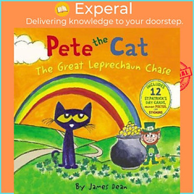 Sách - Pete the Cat: The Great Leprechaun Chase : Includes 12 St. Patrick