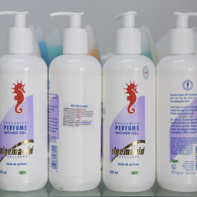 Combo 2 chai Sữa tắm cá ngựa Algemarin Perfume Shower Gel (500ml x 2)