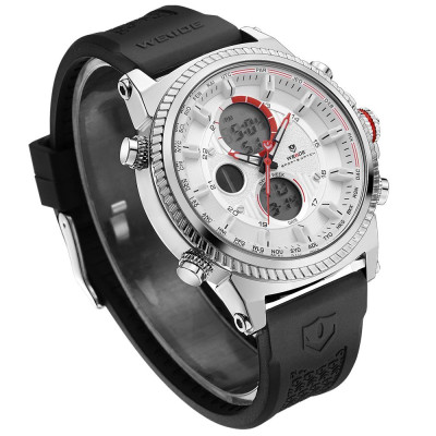  Đồng hồ điện tử WEIDE WH6403 kỹ thuật số Hẹn giờ chống thấm nước 3ATM