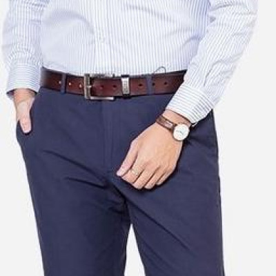 Áo Sơ Mi Nam Aligro Màu Trắng Phối Kẻ sọc ALG1005