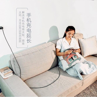 Ugreen UG10497US115TK 2M màu Đen Cáp tín hiệu nối dài USB 3.0 dáng dây nhỏ cao cấp - HÀNG CHÍNH HÃNG