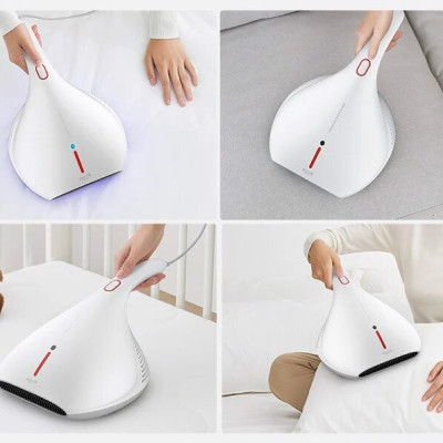Máy hút bụi đệm giường cầm tay Xiaomi Deerma CM800 diệt khuẩn bằng tia UV