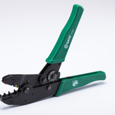 Kìm bấm cos 230mm mã 91105 (cos đỏ xanh vàng)