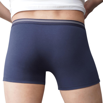 Combo 3 quần lót nam Boxer sợi Organic mềm mịn thoáng mát co giãn 4 chiều MRM Manlywear ( TẶNG Đôi Tất Nam Cao Cấp Giao Ngẫu Nhiên)