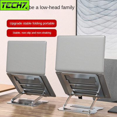 Giá Đỡ kim loại cho laptop máy tính bảng hỗ trợ tản nhiệt và điều chỉnh độ cao góc máy hàng nhập khẩu