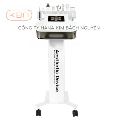 Máy Chăm Sóc Da Chuyên Sâu Đa Năng Skinpro Max 8in1 Hàn Quốc