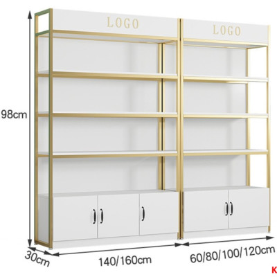 Kệ trưng bày sản phẩm, hàng hóa , kệ trang trí khung sắt mặt gỗ KST427- NỘI THẤT LẮP RÁP VIENDONGADV