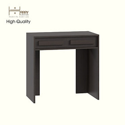 HAPPY FURNITURE , Bàn trang điểm 2 ngăn kéo - RUBEL, BAN_134, 80cm x 45cm x 78cm DxRxC