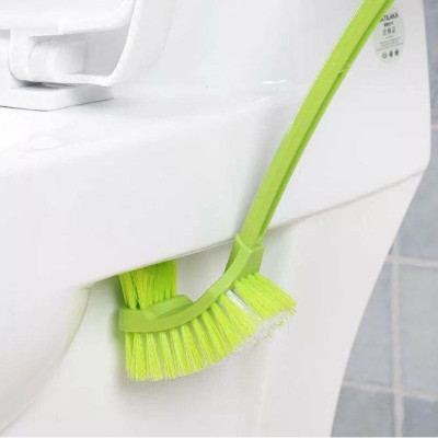Chổi Cọ Toilet, Vệ Sinh 2 Đầu Cọ Làm Sạch Mọi Vết Bẩn Dễ Dàng TOKDODO ( Giao Màu Ngẫu Nhiên)