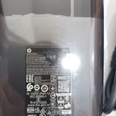 Sạc dành cho Laptop HP Omen 16-n0033dx 20V 14A 280W - Hàng nhập khẩu