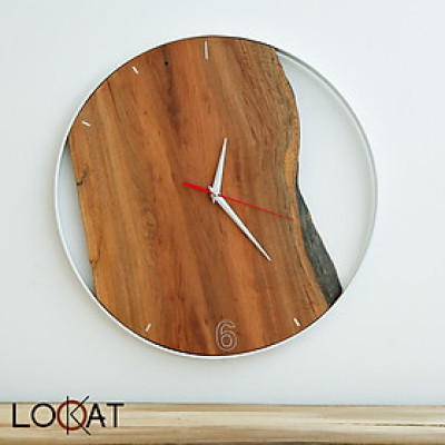 Đồng Hồ Treo Tường Décor Nhà Phong cách Bắc Âu Hiện Đại Thanh Lịch DH12050061