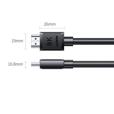 Cáp HDMI 2.1 dài 1.5M 8K@60Hz hỗ trợ HDR eARC Ugreen 45431 - Hàng chính hãng