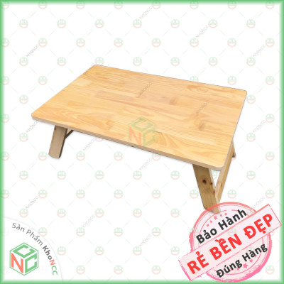[Xếp Gọn] Bàn Học Gấp Gọn KhoNCC Hàng Chính Hãng - Bằng Gỗ Thông Chân Thang Đa Năng Dành Cho Học Sinh,Sinh Viên, Văn Phòng - KLM-BHGG-604024