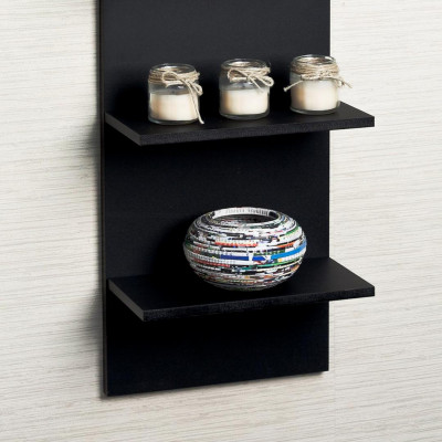 Kệ gỗ trang trí đa năng SMLIFE Wendell