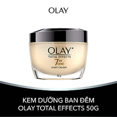 Kem Dưỡng Ban Đêm OLAY Total Effects 50g