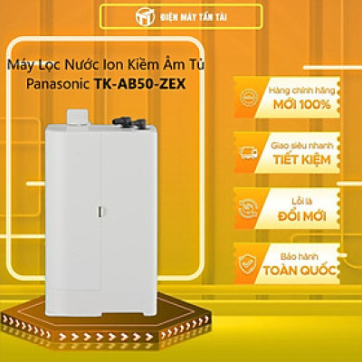 Máy lọc nước ion kiềm âm tủ có bảng điều khiển, lõi lọc Micro Filtration Panasonic TK-AB50-ZEX - Sản xuất tại Nhật Bản -  - Hàng chính hãng
