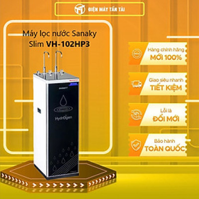 Máy lọc nước Sanaky Slim VH-102HP3 11 lõi - Hàng chính hãng (chỉ giao HCM)