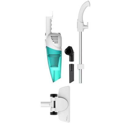 Máy Hút Bụi Cầm Tay Deerma Vacuum Cleaner DX118C (Xanh) / DX115C ( Đen) - Hàng chính hãng 