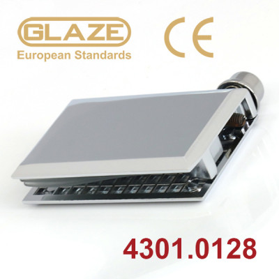 Bản lề tủ kính 0128