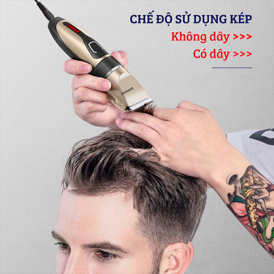 Tông Đơ Cắt Tóc Damas DH-6820 – Thiết Kế Đa Năng Chống Nước Tuyệt Đối Nhỏ Gọn, An Toàn – Tặng Kèm Bộ Đồ Chuyên Dụng Chuẩn Salon – Hàng Chính Hãng