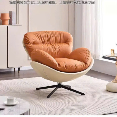 Ghế xoay thư giãn Tulip hiện đại, ghế xoay Cloudy cao cấp Tundo 1m x 1m05 x cao 90 cm