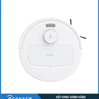 [GIÁ TẠI KHO] - Robot Hút Bụi Lau Nhà Ecovacs Deebot N30 Pro Omni - Bản màu đen 2024 - Hàng chính hãng Ecovacs