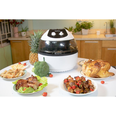 Nồi Chiên Không Dầu Đa Năng 360 độ Nagakawa NAG3302 (9 lít) - Hàng chính hãng