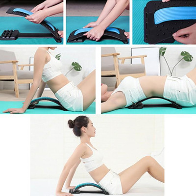 Khung Nắn Chỉnh Cột Sống - Đệm Chống Đau Mỏi Lưng