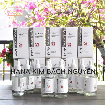 COMBO 10 CHAI SERUM HA PLUS 100ml (Dưỡng Ẩm, Căng Bóng, Sáng Da, Mờ Nếp Nhăn) Hàng Chính Hãng + Tặng 1 HA 100ml và 100g Mặt Nạ Dẻo