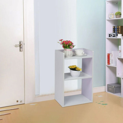 Giá đỡ sách bằng gỗ kiểu dáng nhỏ gọn SMLIFE Bohdi