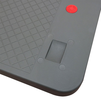 Xe Đẩy Hàng Nikawa FWS-150DS/300DS tải trọng 150-300kg sàn nhựa bánh xe cao su cao cấp. bảo hành 18 tháng - Xám