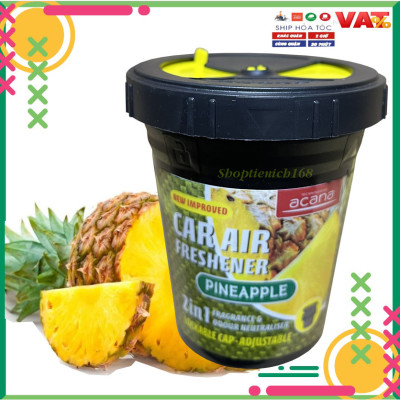 Sáp thơm ôtô thiên nhiên tiện dụng Acana 130g (hương cà phê)